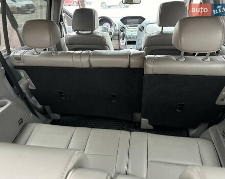 Чорний Хонда Пілот, об'ємом двигуна 3.47 л та пробігом 180 тис. км за 8950 $, фото 44 на Automoto.ua