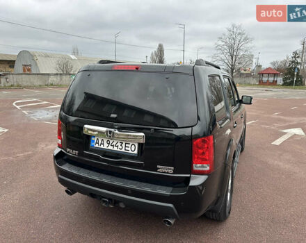 Чорний Хонда Пілот, об'ємом двигуна 3.47 л та пробігом 180 тис. км за 8950 $, фото 10 на Automoto.ua