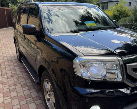 Чорний Хонда Пілот, об'ємом двигуна 3.47 л та пробігом 265 тис. км за 11000 $, фото 2 на Automoto.ua
