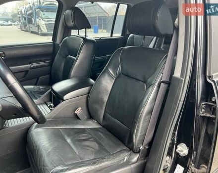 Черный Хонда Пилот, объемом двигателя 3.5 л и пробегом 274 тыс. км за 11500 $, фото 9 на Automoto.ua