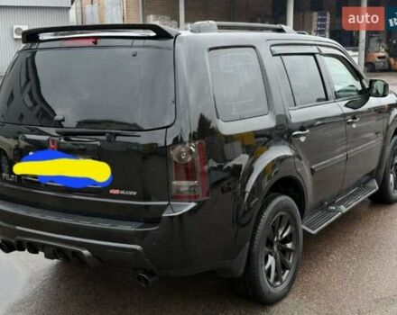 Чорний Хонда Пілот, об'ємом двигуна 3.5 л та пробігом 323 тис. км за 12500 $, фото 5 на Automoto.ua