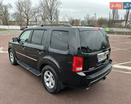 Чорний Хонда Пілот, об'ємом двигуна 3.47 л та пробігом 180 тис. км за 8950 $, фото 6 на Automoto.ua