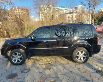 Черный Хонда Пилот, объемом двигателя 3.5 л и пробегом 167 тыс. км за 13900 $, фото 1 на Automoto.ua