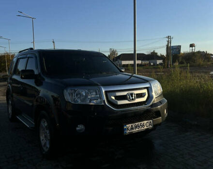 Черный Хонда Пилот, объемом двигателя 3.47 л и пробегом 251 тыс. км за 10500 $, фото 1 на Automoto.ua