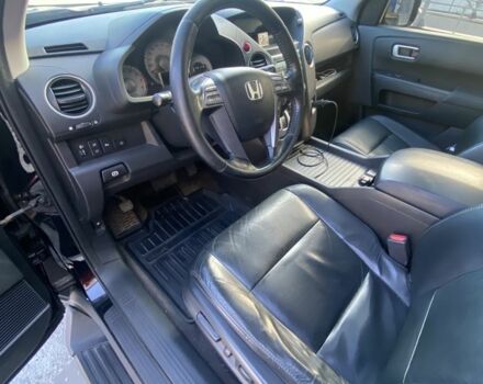 Черный Хонда Пилот, объемом двигателя 3.5 л и пробегом 200 тыс. км за 11500 $, фото 12 на Automoto.ua