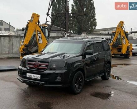 Черный Хонда Пилот, объемом двигателя 3.5 л и пробегом 323 тыс. км за 12950 $, фото 18 на Automoto.ua