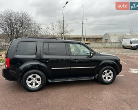 Чорний Хонда Пілот, об'ємом двигуна 3.47 л та пробігом 180 тис. км за 8950 $, фото 16 на Automoto.ua