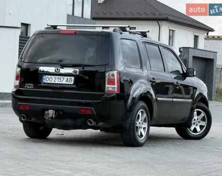 Хонда Пилот 2008 в Одессе на Automoto.ua Черный Хонда Пилот, объемом двигателя 3.5 л и пробегом 165 тыс. км за 12500 $, фото 51 на Automoto.ua