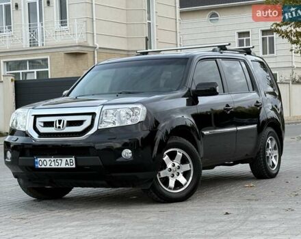 Хонда Пилот 2008 в Одессе на Automoto.ua Черный Хонда Пилот, объемом двигателя 3.5 л и пробегом 165 тыс. км за 12500 $, фото 1 на Automoto.ua