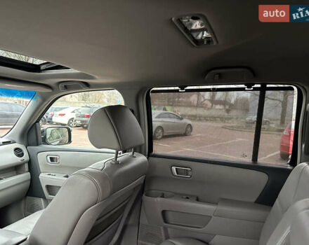 Чорний Хонда Пілот, об'ємом двигуна 3.47 л та пробігом 180 тис. км за 8950 $, фото 37 на Automoto.ua