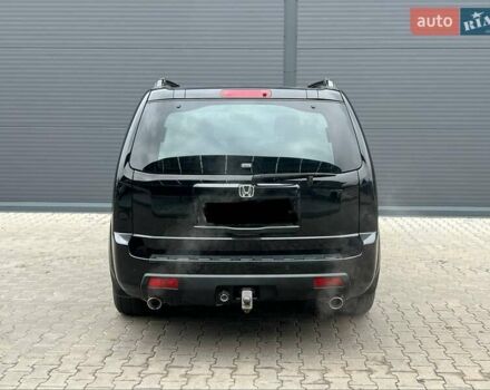 Черный Хонда Пилот, объемом двигателя 3.5 л и пробегом 274 тыс. км за 11500 $, фото 5 на Automoto.ua