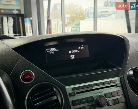 Чорний Хонда Пілот, об'ємом двигуна 3.5 л та пробігом 323 тис. км за 12500 $, фото 18 на Automoto.ua