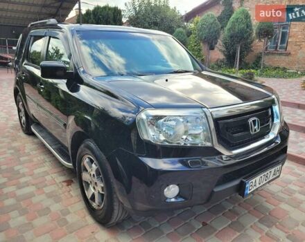 Чорний Хонда Пілот, об'ємом двигуна 3.47 л та пробігом 221 тис. км за 13200 $, фото 14 на Automoto.ua