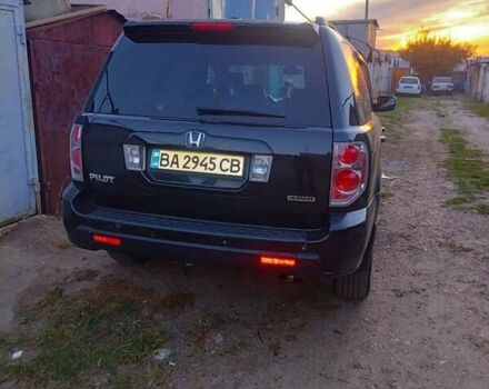 Чорний Хонда Пілот, об'ємом двигуна 3.47 л та пробігом 270 тис. км за 7500 $, фото 2 на Automoto.ua