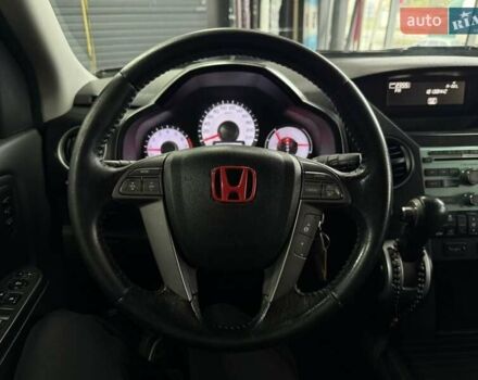 Черный Хонда Пилот, объемом двигателя 3.5 л и пробегом 323 тыс. км за 12950 $, фото 4 на Automoto.ua