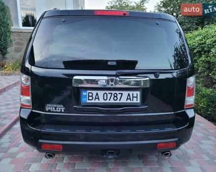 Чорний Хонда Пілот, об'ємом двигуна 3.47 л та пробігом 221 тис. км за 13200 $, фото 15 на Automoto.ua