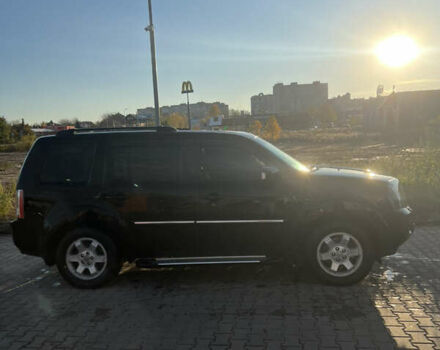 Черный Хонда Пилот, объемом двигателя 3.47 л и пробегом 251 тыс. км за 10500 $, фото 3 на Automoto.ua