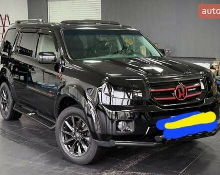 Чорний Хонда Пілот, об'ємом двигуна 3.5 л та пробігом 323 тис. км за 12500 $, фото 1 на Automoto.ua