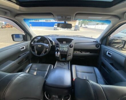 Черный Хонда Пилот, объемом двигателя 3.5 л и пробегом 200 тыс. км за 11500 $, фото 5 на Automoto.ua