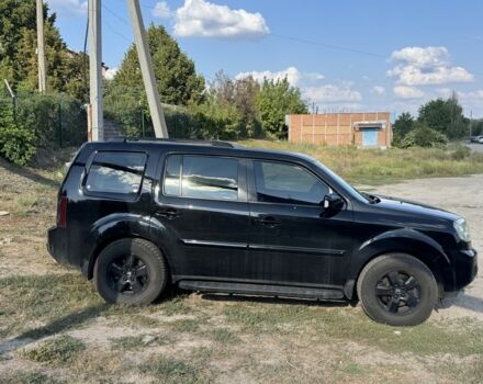 Черный Хонда Пилот, объемом двигателя 3.5 л и пробегом 158 тыс. км за 11500 $, фото 1 на Automoto.ua