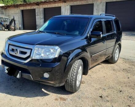 Хонда Пилот 2008 в Могилев-Подольском на Automoto.ua Черный Хонда Пилот, объемом двигателя 3.5 л и пробегом 250 тыс. км за 11500 $, фото 1 на Automoto.ua