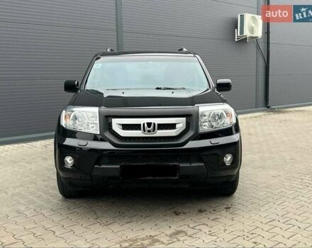 Черный Хонда Пилот, объемом двигателя 3.5 л и пробегом 274 тыс. км за 11500 $, фото 2 на Automoto.ua