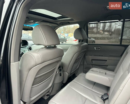 Чорний Хонда Пілот, об'ємом двигуна 3.47 л та пробігом 180 тис. км за 8950 $, фото 35 на Automoto.ua