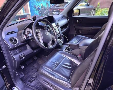 Хонда Пилот 2008 в Киеве на Automoto.ua Черный Хонда Пилот, объемом двигателя 3.5 л и пробегом 180 тыс. км за 11000 $, фото 5 на Automoto.ua