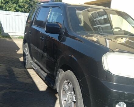 Черный Хонда Пилот, объемом двигателя 3.5 л и пробегом 350 тыс. км за 8500 $, фото 1 на Automoto.ua