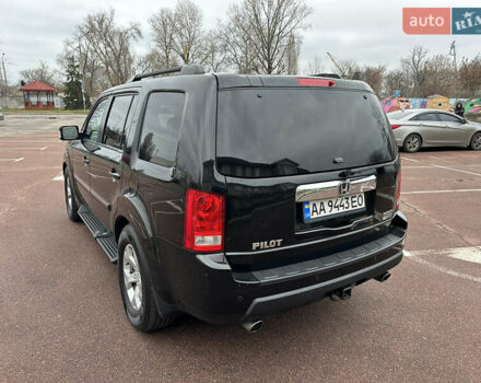 Чорний Хонда Пілот, об'ємом двигуна 3.47 л та пробігом 180 тис. км за 8950 $, фото 7 на Automoto.ua