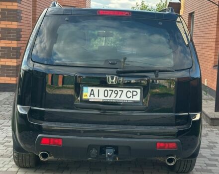 Хонда Пилот 2008 в Борисполе на Automoto.ua Черный Хонда Пилот, объемом двигателя 3.5 л и пробегом 275 тыс. км за 12000 $, фото 4 на Automoto.ua