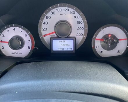 Черный Хонда Пилот, объемом двигателя 3.5 л и пробегом 200 тыс. км за 11500 $, фото 13 на Automoto.ua