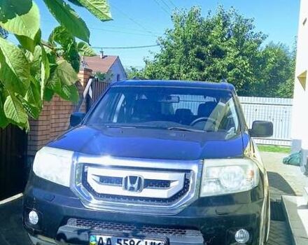 Чорний Хонда Пілот, об'ємом двигуна 3.5 л та пробігом 350 тис. км за 8500 $, фото 1 на Automoto.ua