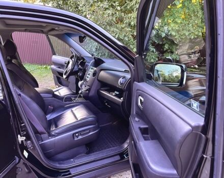 Хонда Пилот 2008 в Киеве на Automoto.ua Черный Хонда Пилот, объемом двигателя 3.5 л и пробегом 180 тыс. км за 11000 $, фото 12 на Automoto.ua