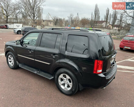 Чорний Хонда Пілот, об'ємом двигуна 3.47 л та пробігом 180 тис. км за 8950 $, фото 5 на Automoto.ua