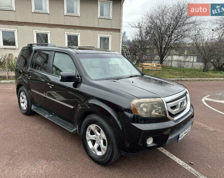 Чорний Хонда Пілот, об'ємом двигуна 3.47 л та пробігом 180 тис. км за 8950 $, фото 19 на Automoto.ua