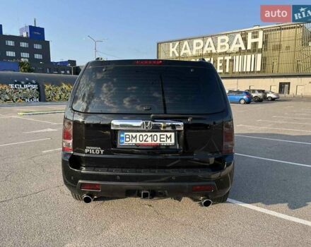 Чорний Хонда Пілот, об'ємом двигуна 3.47 л та пробігом 196 тис. км за 11000 $, фото 4 на Automoto.ua