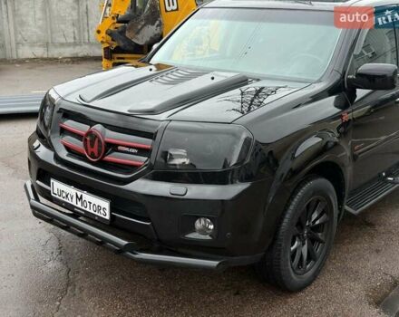 Хонда Пилот 2008 в Чернигове на Automoto.ua Черный Хонда Пилот, объемом двигателя 3.5 л и пробегом 323 тыс. км за 15850 $, фото 45 на Automoto.ua