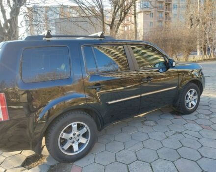 Черный Хонда Пилот, объемом двигателя 3.5 л и пробегом 167 тыс. км за 13900 $, фото 2 на Automoto.ua