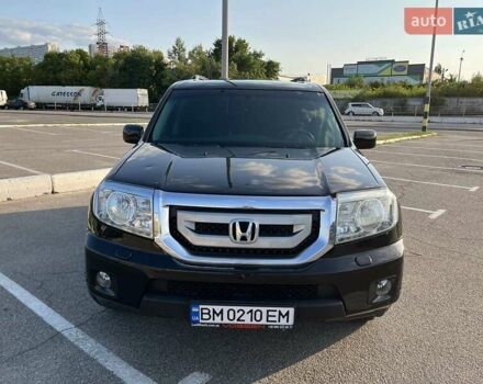 Чорний Хонда Пілот, об'ємом двигуна 3.47 л та пробігом 196 тис. км за 11000 $, фото 2 на Automoto.ua