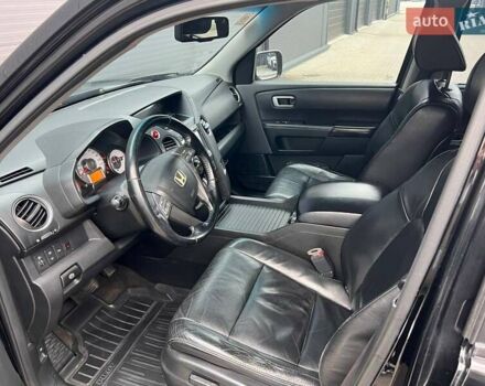 Черный Хонда Пилот, объемом двигателя 3.5 л и пробегом 274 тыс. км за 11500 $, фото 10 на Automoto.ua