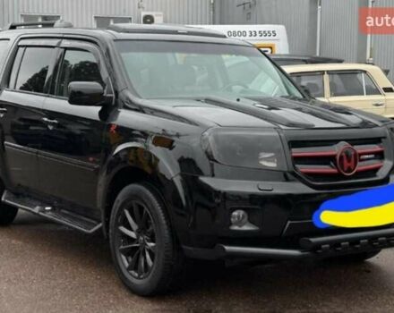 Чорний Хонда Пілот, об'ємом двигуна 3.5 л та пробігом 323 тис. км за 12500 $, фото 2 на Automoto.ua