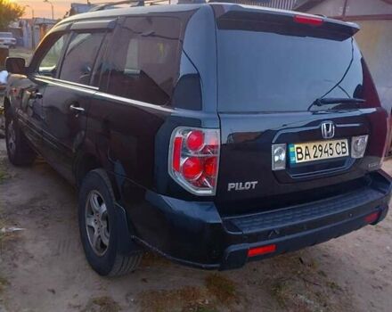 Чорний Хонда Пілот, об'ємом двигуна 3.47 л та пробігом 270 тис. км за 7500 $, фото 4 на Automoto.ua