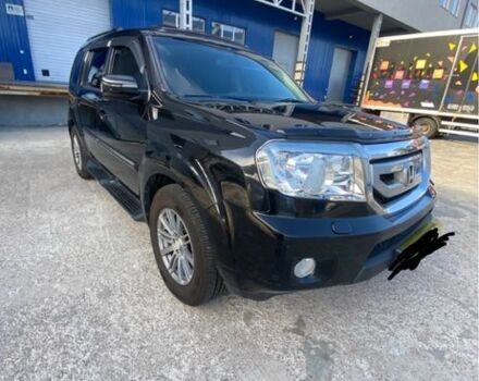 Черный Хонда Пилот, объемом двигателя 3.5 л и пробегом 200 тыс. км за 11500 $, фото 2 на Automoto.ua