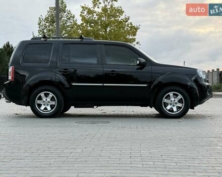 Хонда Пилот 2008 в Одессе на Automoto.ua Черный Хонда Пилот, объемом двигателя 3.5 л и пробегом 165 тыс. км за 12500 $, фото 9 на Automoto.ua