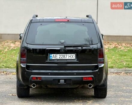 Чорний Хонда Пілот, об'ємом двигуна 3.5 л та пробігом 157 тис. км за 11999 $, фото 7 на Automoto.ua