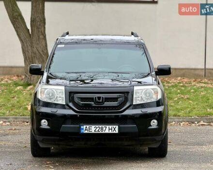 Чорний Хонда Пілот, об'ємом двигуна 3.5 л та пробігом 157 тис. км за 11999 $, фото 2 на Automoto.ua