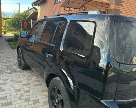 Хонда Пилот 2008 в Борисполе на Automoto.ua Черный Хонда Пилот, объемом двигателя 3.5 л и пробегом 275 тыс. км за 12000 $, фото 2 на Automoto.ua