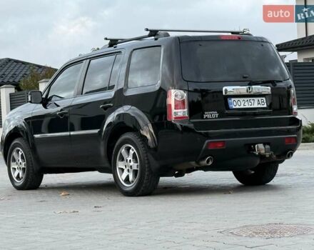Хонда Пилот 2008 в Одессе на Automoto.ua Черный Хонда Пилот, объемом двигателя 3.5 л и пробегом 165 тыс. км за 12500 $, фото 6 на Automoto.ua