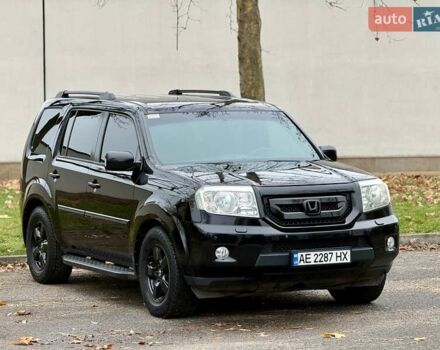 Чорний Хонда Пілот, об'ємом двигуна 3.5 л та пробігом 157 тис. км за 11999 $, фото 3 на Automoto.ua